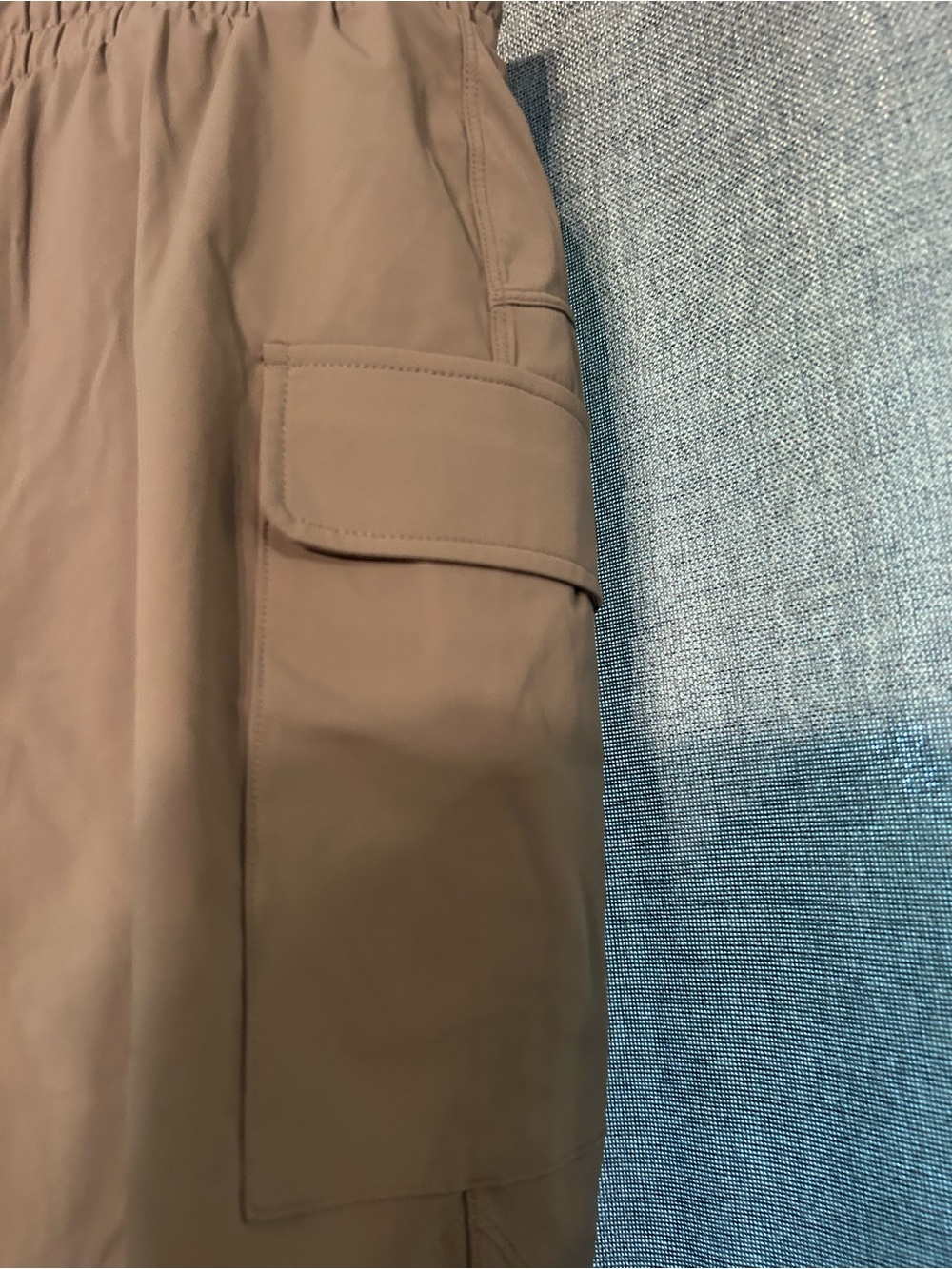 Fabletics Brown Drawstring Active Skort - Picture 4 of 6